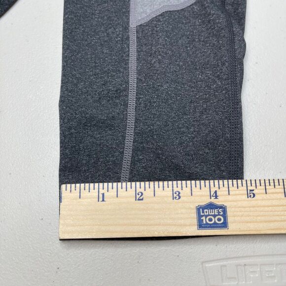 prAna Gabi Leggings Womens XL Contrast Gray Mid-rise Tight Compression Hot Yoga - Picture 10 of 16